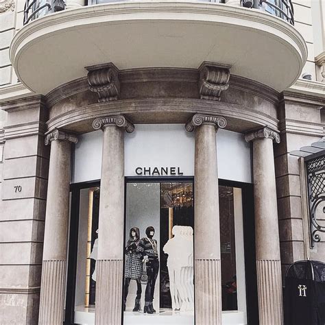 chanel barcelona store|chanel shopping barcelona.